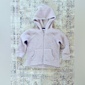 Old Navy Purple Hooded Sweatshirt Plush Fleece girls xs 5